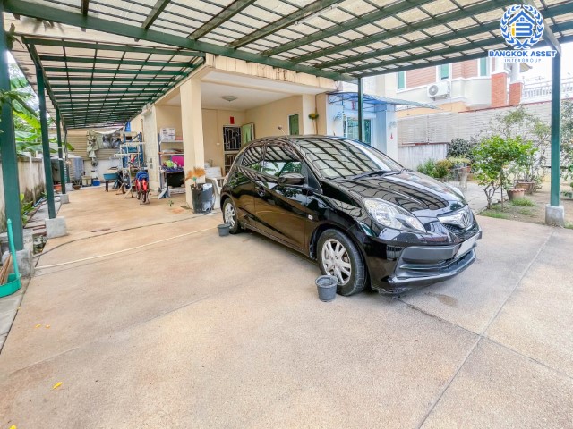 *****บ้านเดี่ยวมือสองย่านกรุงเทพฯ ม.ชวนชื่น เพชรเกษม เนื้อที่กว้างขวางถึง 54 ตร.ว. ฟังก์ชัน 3 ห้องนอน 2 ห้องน้ำ 2 ที่จอดรถ แถมฟรี! 1 เครื่องปรับอากาศ บนทำเลแห่งการเดินทาง เชื่อมต่อหลายเส้นทาง ถ.เพชรเกษม ถ.มาเจริญ ถ.พุทธสาคร ห้ามพลาด!